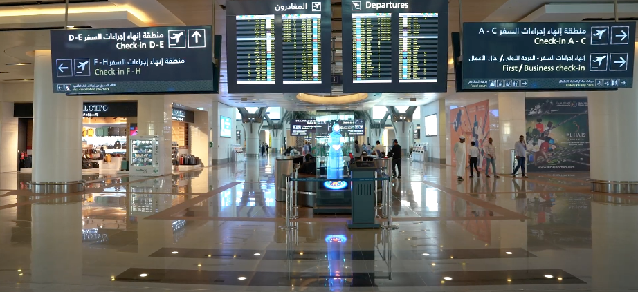 AI Holographic Marketing Oman